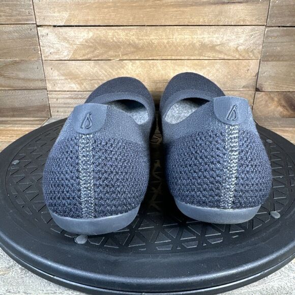 Allbirds Women's Size US 7 Tree Breezers Slip On Ballet Dark Gray Comfort Flats - Picture 5 of 11